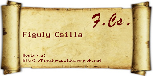 Figuly Csilla névjegykártya
